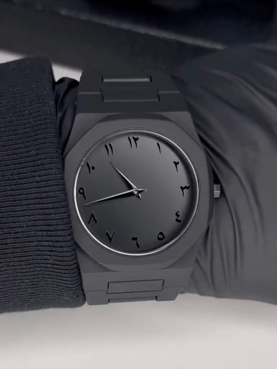 Arabic Aura Quartz Watch – Lightweight Design, , Premium Quality & Finish