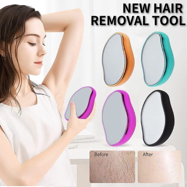 Crystal Hair Eraser - Painless