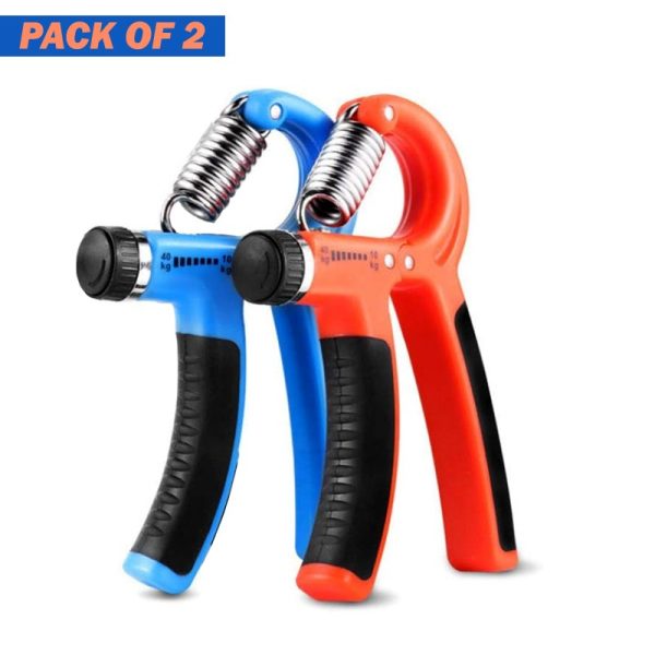 Set Of 2 Adjustable Heavy Hand Grippers (10–40kg)